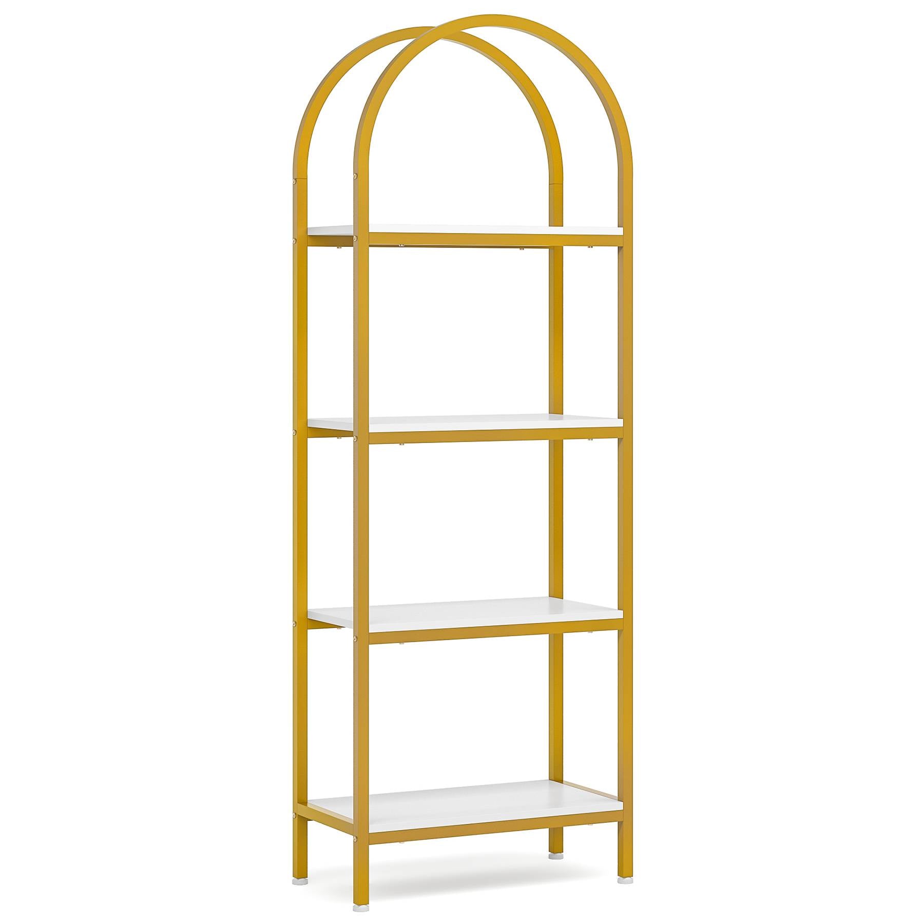 Tribesigns Bookshelf, Freestanding Bookcase Display Rack with Storage Shelves Tribesigns